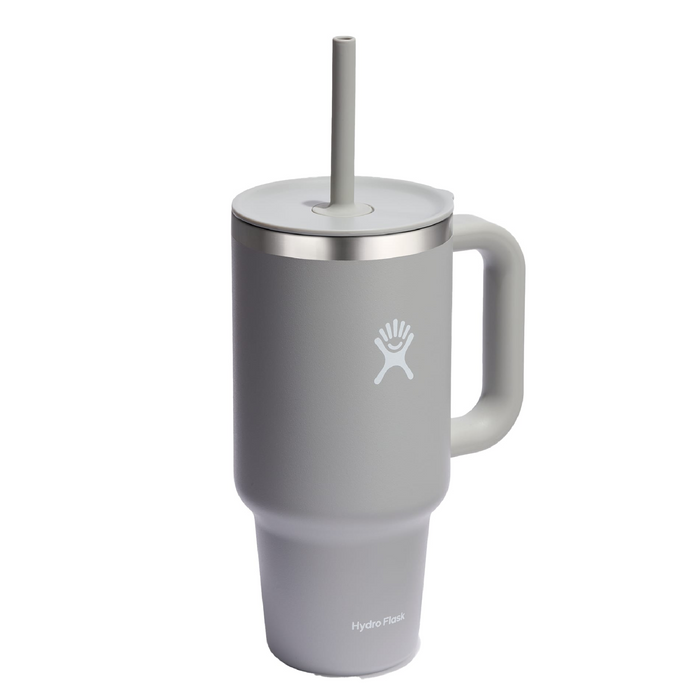 Angle-Right and Blank view of the Hydro Flask ® All Around Travel Tumbler 32oz