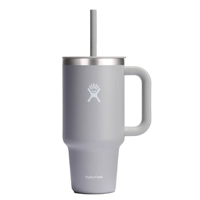Front and Blank view of the Hydro Flask ® All Around Travel Tumbler 32oz