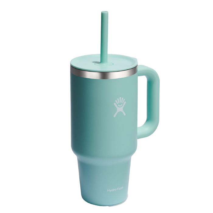 Angle-Right and Blank view of the Hydro Flask ® All Around Travel Tumbler 32oz
