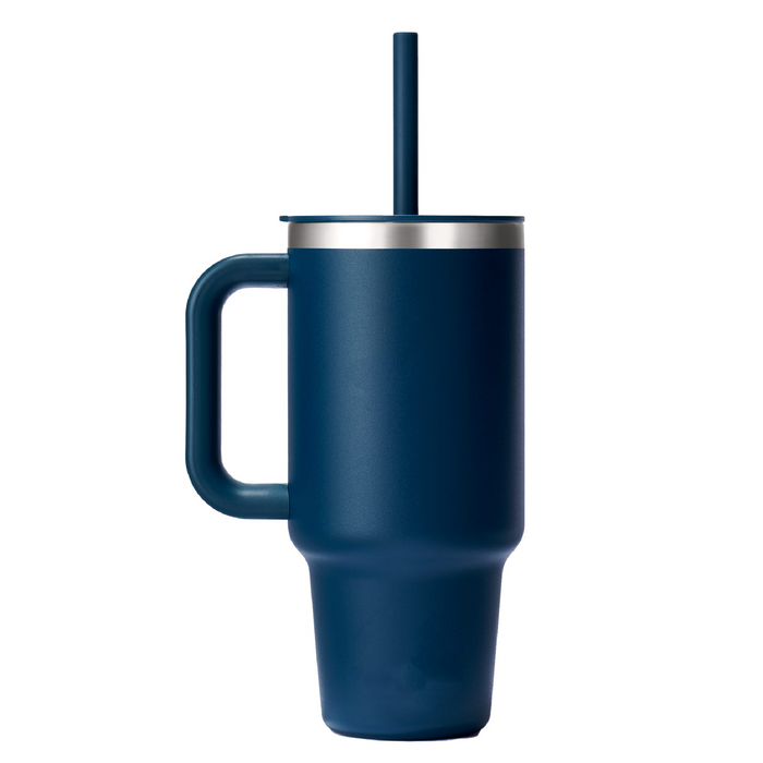 Back and Blank view of the Hydro Flask ® All Around Travel Tumbler 32oz
