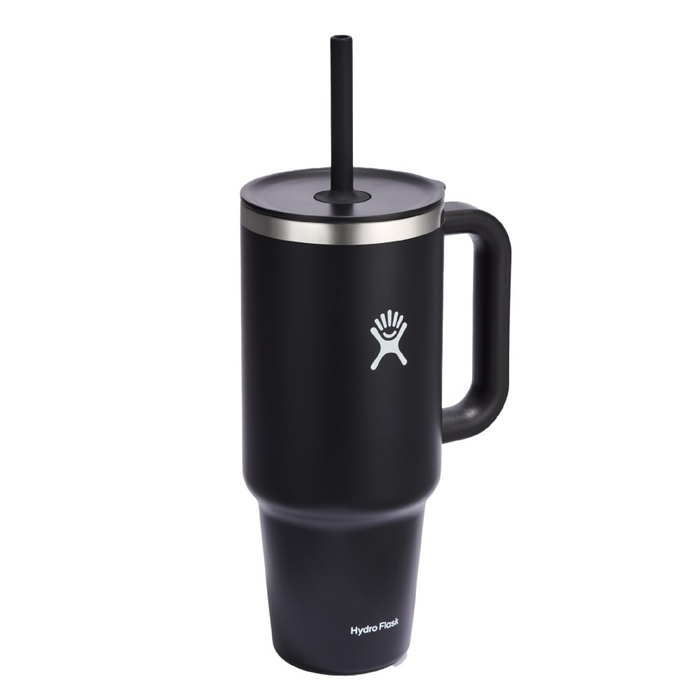 Angle-Right and Blank view of the Hydro Flask ® All Around Travel Tumbler 40oz