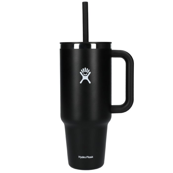 Back and Blank view of the Hydro Flask ® All Around Travel Tumbler 40oz