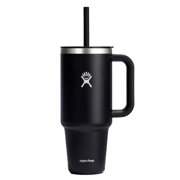 Front and Blank view of the Hydro Flask ® All Around Travel Tumbler 40oz