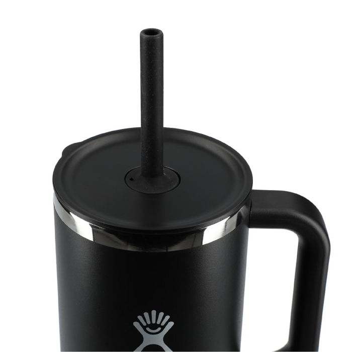 Angle-Right and Blank view of the Hydro Flask ® All Around Travel Tumbler 40oz