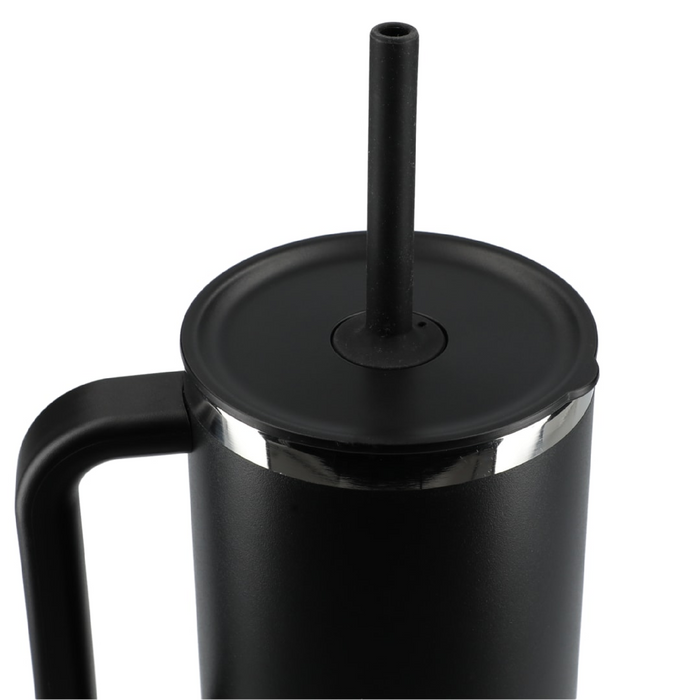 Angle-Right and Blank view of the Hydro Flask ® All Around Travel Tumbler 40oz