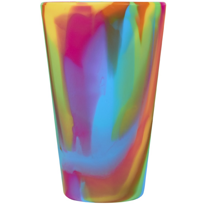 Angle-Right view of the Original Silicone Pint Glass 16oz