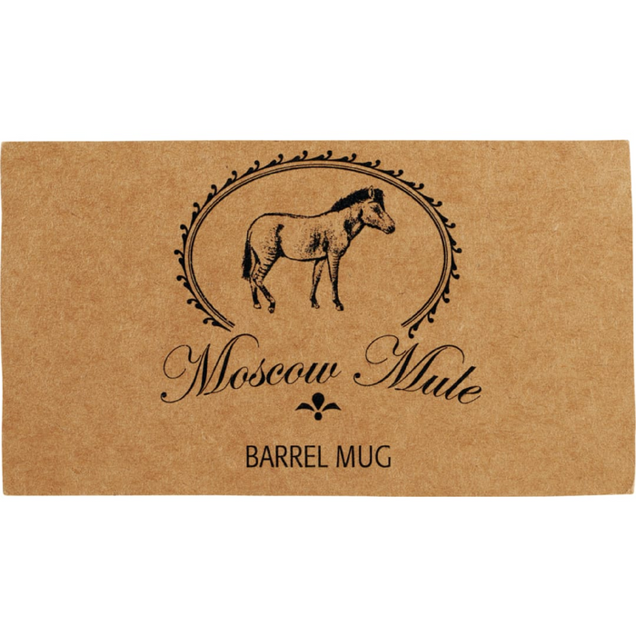 Front view of the Moscow Mule Mug 16oz