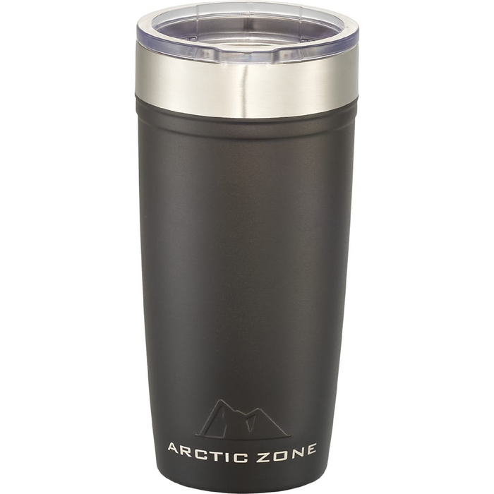 Front view of the Arctic Zone ® Titan Thermal HP® Copper Tumbler 20oz