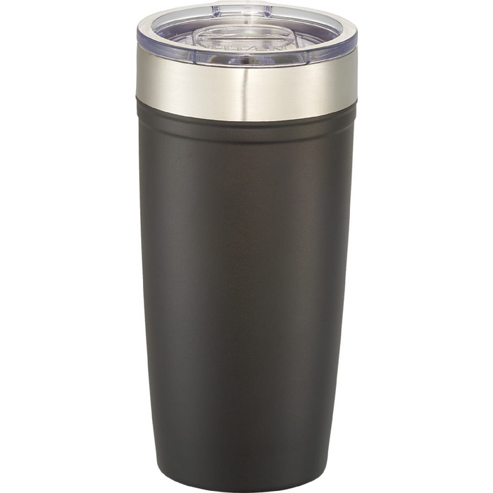 Back and Blank view of the Arctic Zone ® Titan Thermal HP® Copper Tumbler 20oz