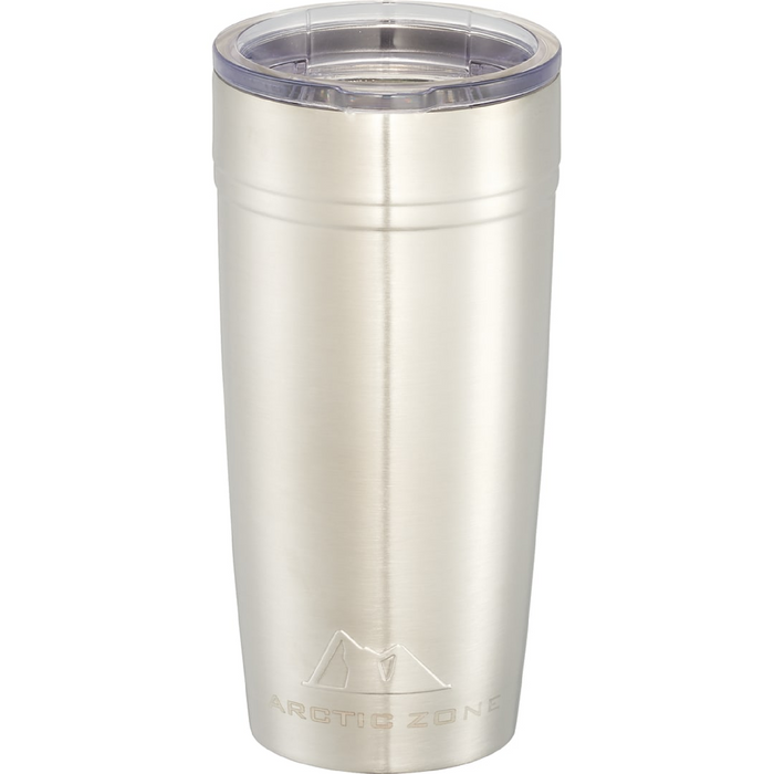Front view of the Arctic Zone ® Titan Thermal HP® Copper Tumbler 20oz