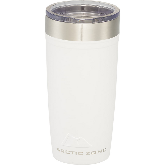 Front view of the Arctic Zone ® Titan Thermal HP® Copper Tumbler 20oz
