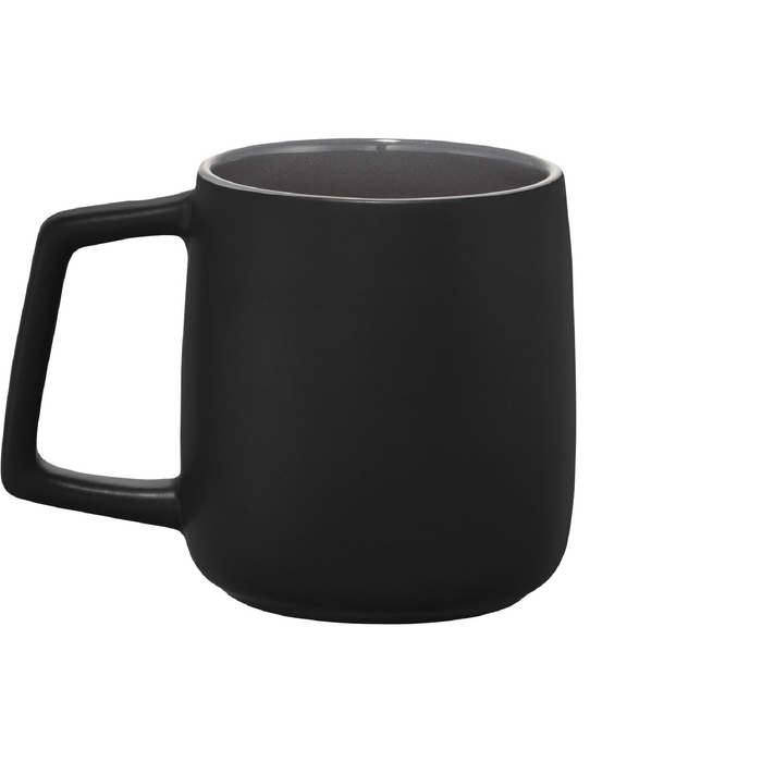 Back view of the Sienna Ceramic Mug 14oz