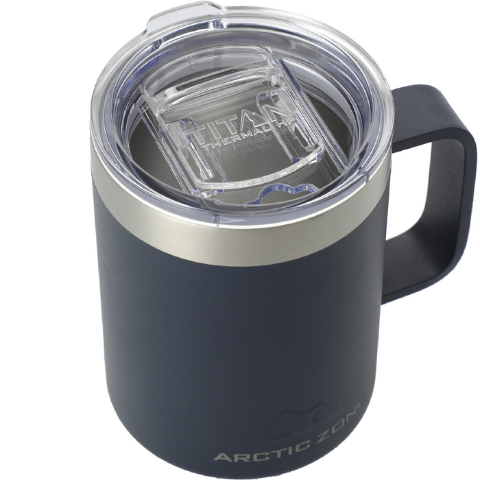 Angle-Right view of the Arctic Zone ® Titan Thermal HP® Copper Mug 14oz