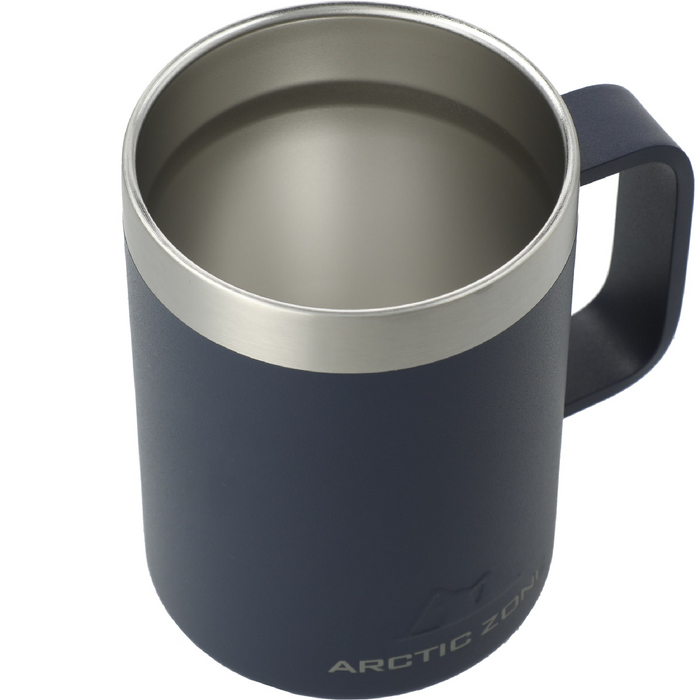 Angle-Right view of the Arctic Zone ® Titan Thermal HP® Copper Mug 14oz