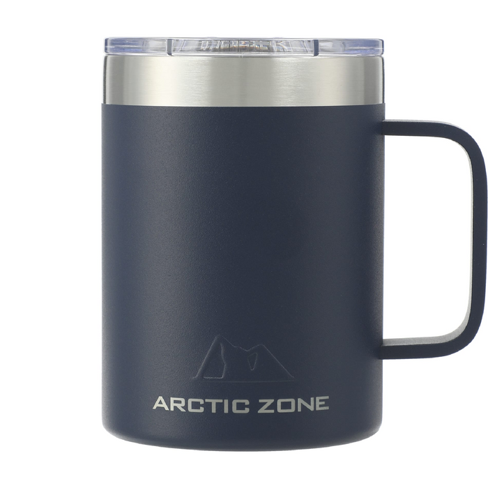 Front and Blank view of the Arctic Zone ® Titan Thermal HP® Copper Mug 14oz
