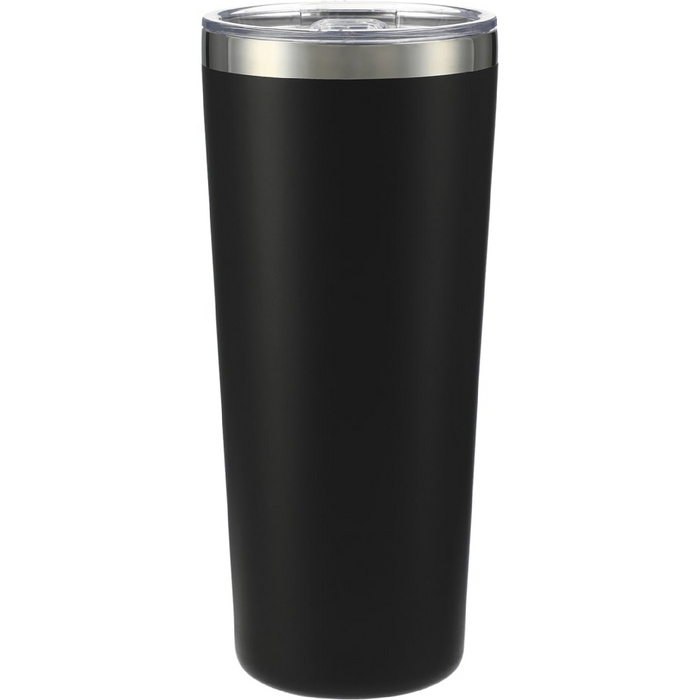 Front and Blank view of the Thor Copper Vacuum Insulated Tumbler 22oz