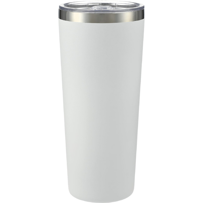 Front and Blank view of the Thor Copper Vacuum Insulated Tumbler 22oz