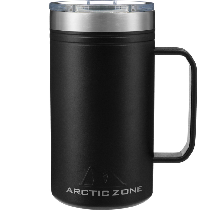 Front view of the Arctic Zone ® Titan Thermal HP® Copper Mug 24oz