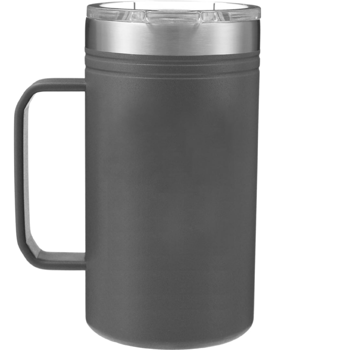 Front and Blank view of the Arctic Zone ® Titan Thermal HP® Copper Mug 24oz