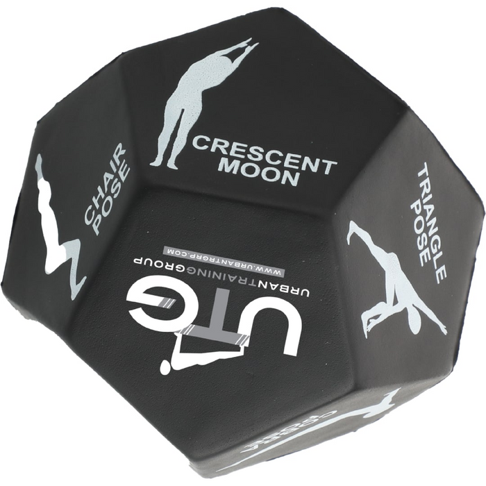 Front view of the Yoga Dice