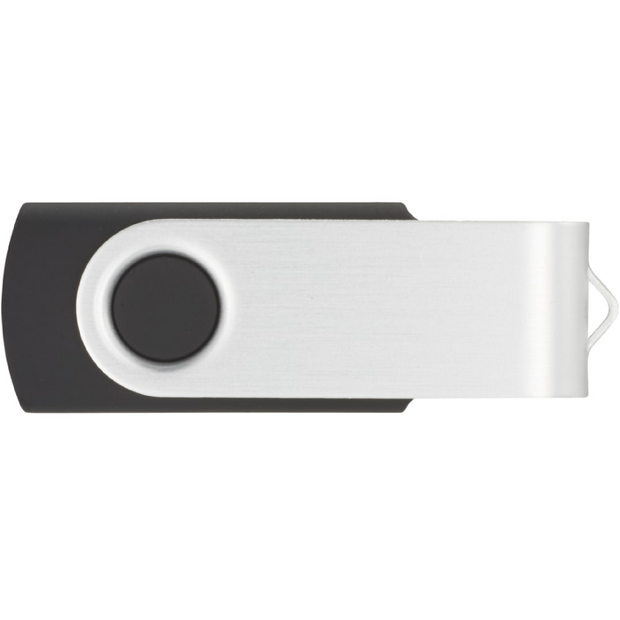 Front and Blank view of the Rotate Flash Drive 4GB