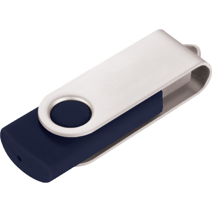 Angle-Right and Blank view of the Rotate Flash Drive 4GB