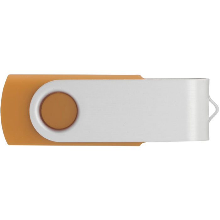 Angle-Right and Blank view of the Rotate Flash Drive 4GB