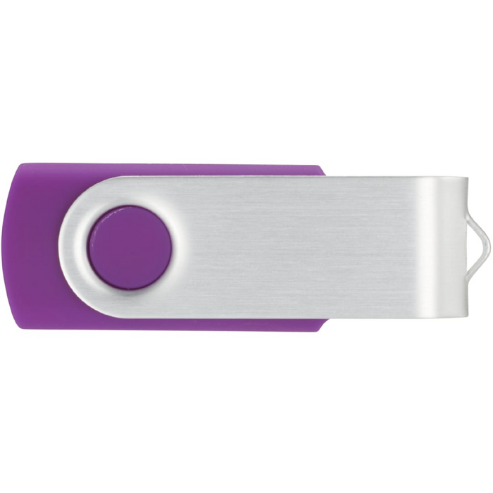 Front and Blank view of the Rotate Flash Drive 4GB