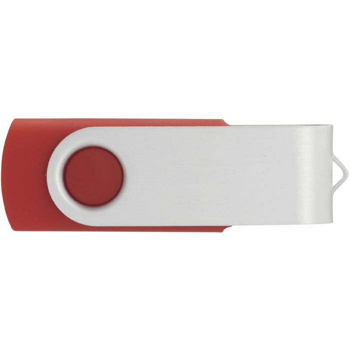 Front and Blank view of the Rotate Flash Drive 4GB