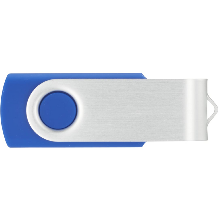Front and Blank view of the Rotate Flash Drive 4GB