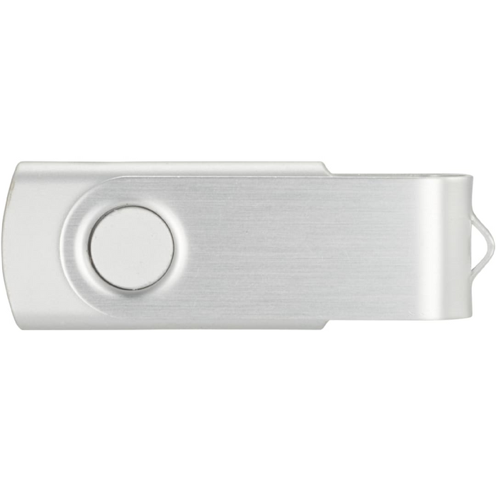 Front and Blank view of the Rotate Flash Drive 4GB