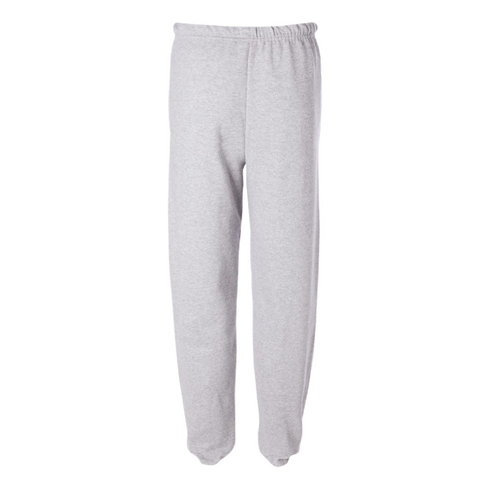 Rear view of the JERZEES NuBlend® Sweatpants -