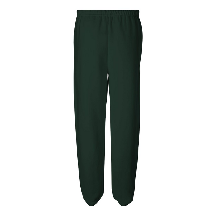 Rear view of the JERZEES NuBlend® Sweatpants -