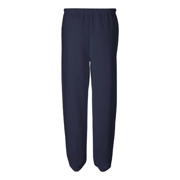 Rear view of the JERZEES NuBlend® Sweatpants -