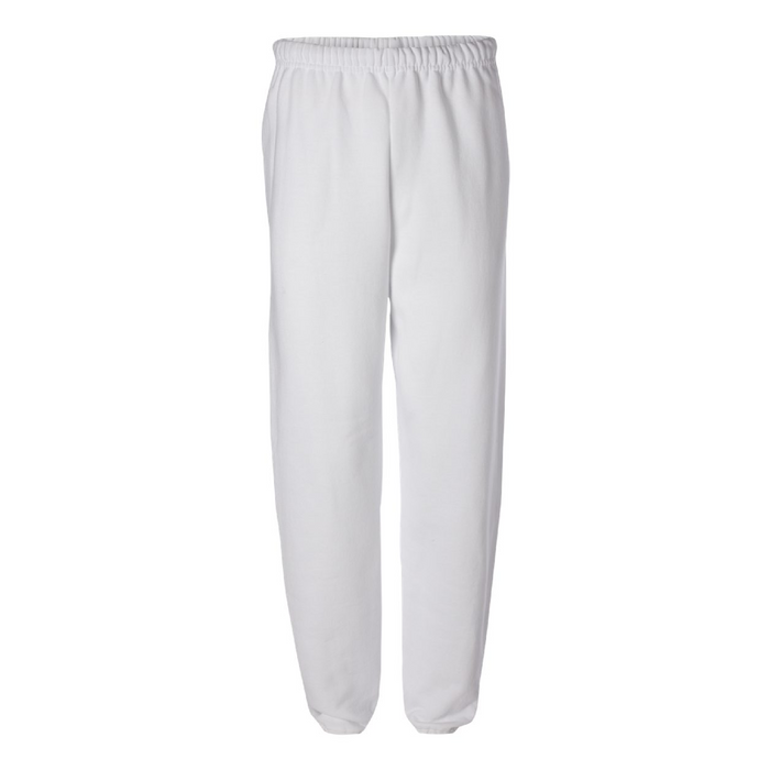Front view of the JERZEES NuBlend® Sweatpants -