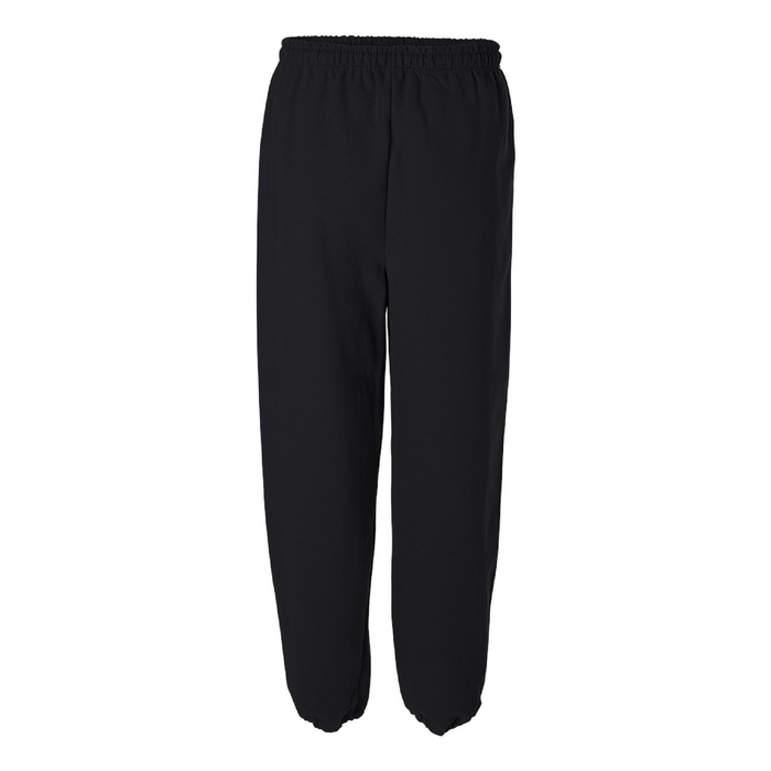 Rear view of the Gildan Heavy Blend™ Sweatpants -