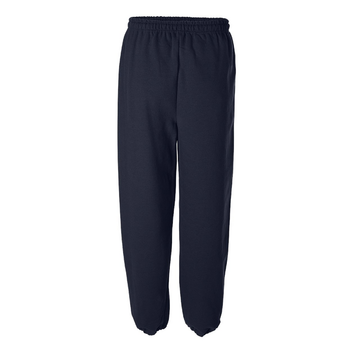 Rear view of the Gildan Heavy Blend™ Sweatpants -