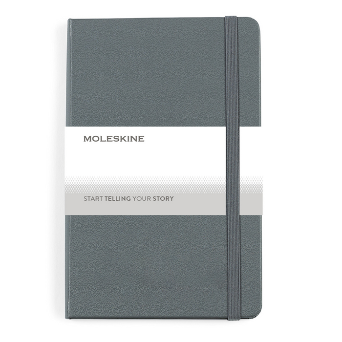 Moleskine ® Hard Cover Ruled Medium Notebook