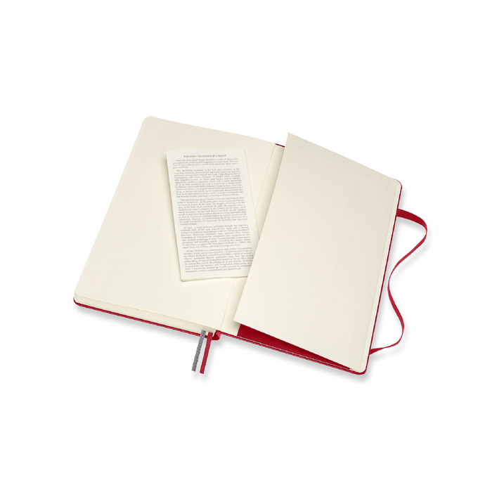 Moleskine ® Hard Cover Ruled Large Expanded Notebook