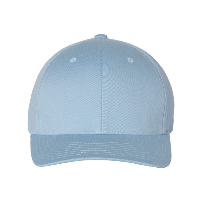 Front view of the Flexfit Cotton Blend Cap -