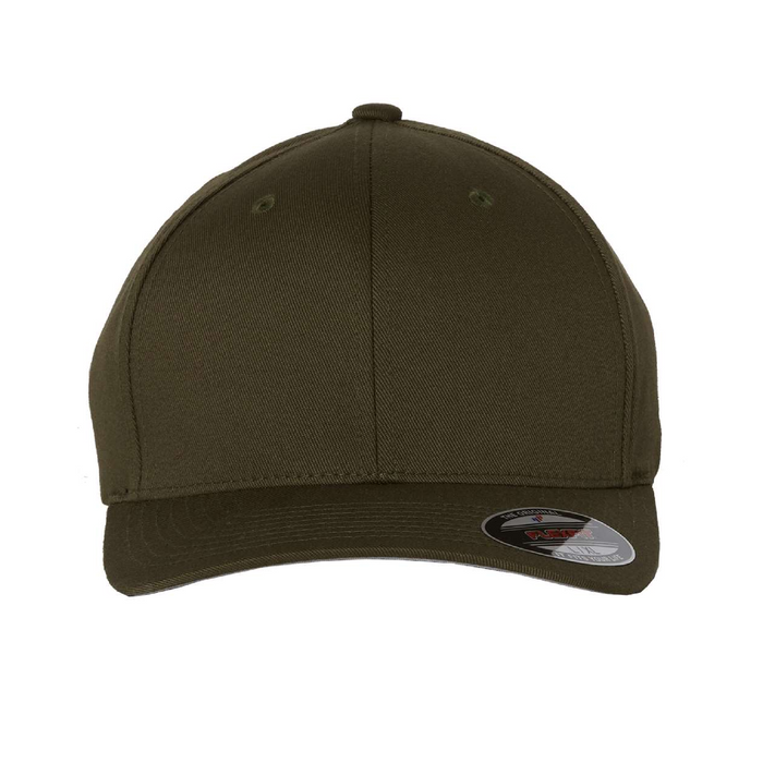 Front view of the Flexfit Cotton Blend Cap