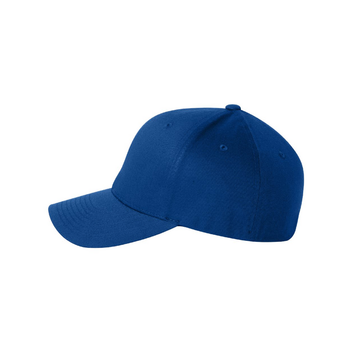 Left view of the Flexfit Cotton Blend Cap -