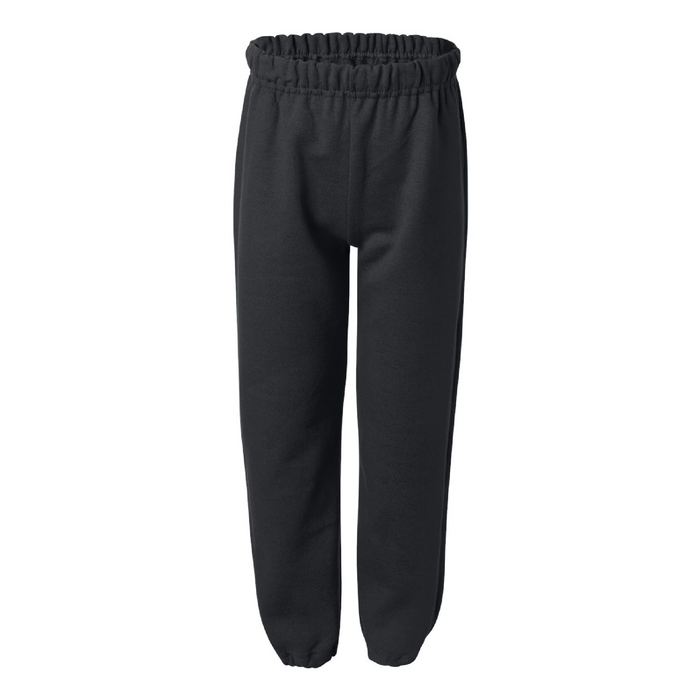 Front view of the Gildan Heavy Blend™ Youth Sweatpants -