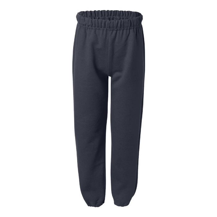 Front view of the Gildan Heavy Blend™ Youth Sweatpants -