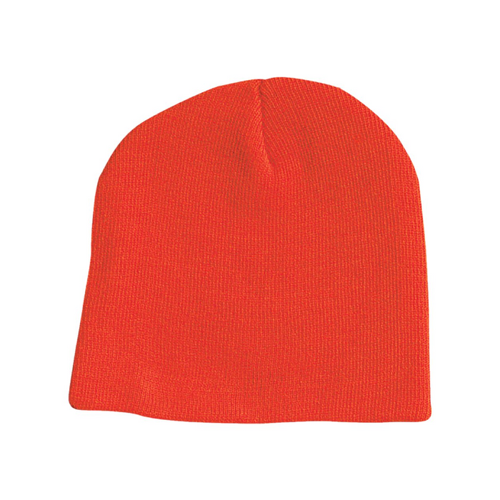Front view of the 8" Beanie -