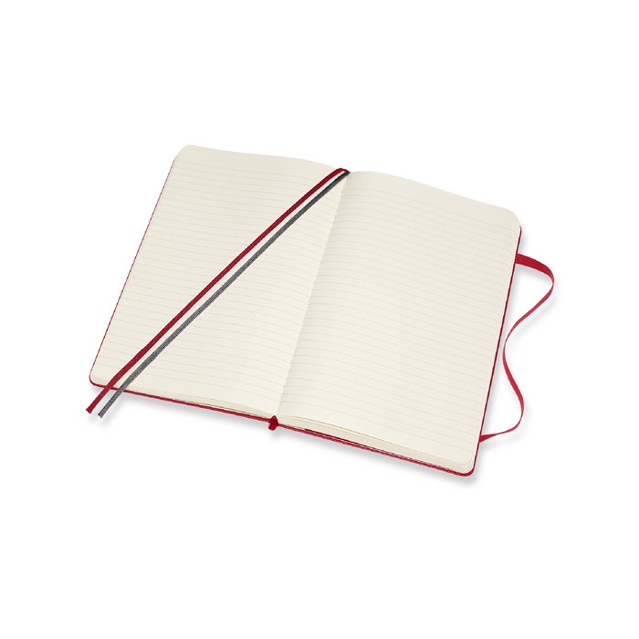 Moleskine ® Hard Cover Ruled Large Expanded Notebook