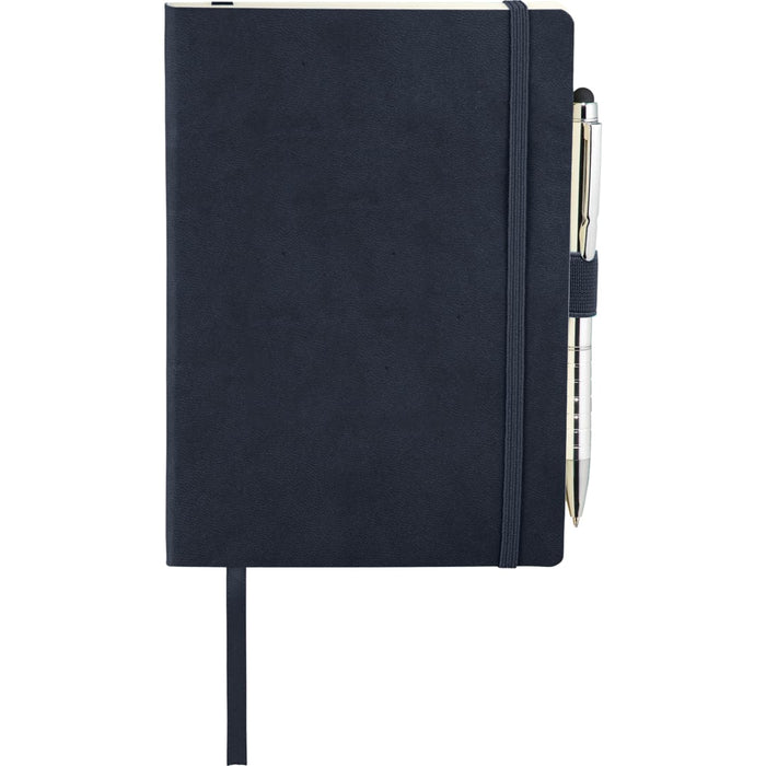 Front and Blank view of the 5" x 7" Revello Soft Bound JournalBook®