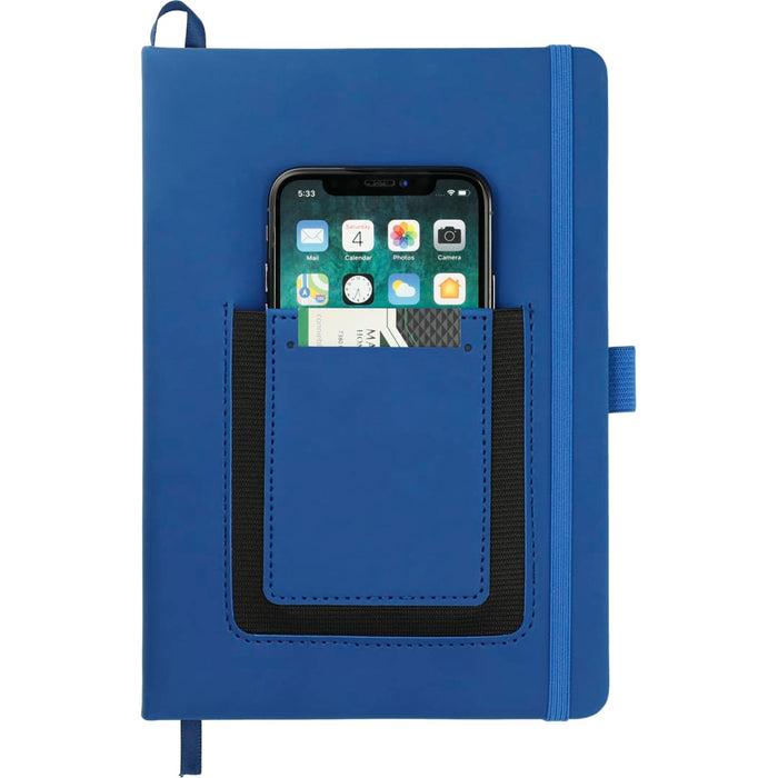 5.5" x 8.5" Vienna Phone Pocket Bound JournalBook®