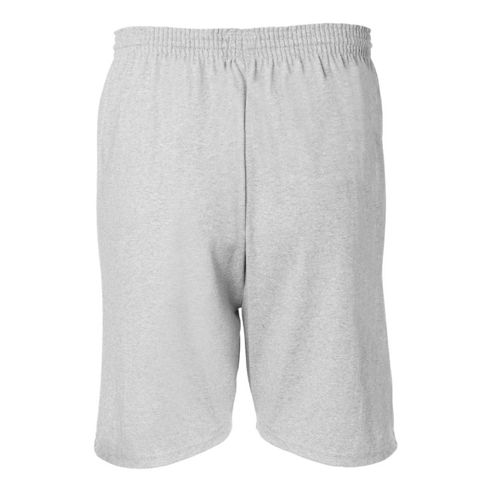 Rear view of the Champion Cotton Gym Shorts