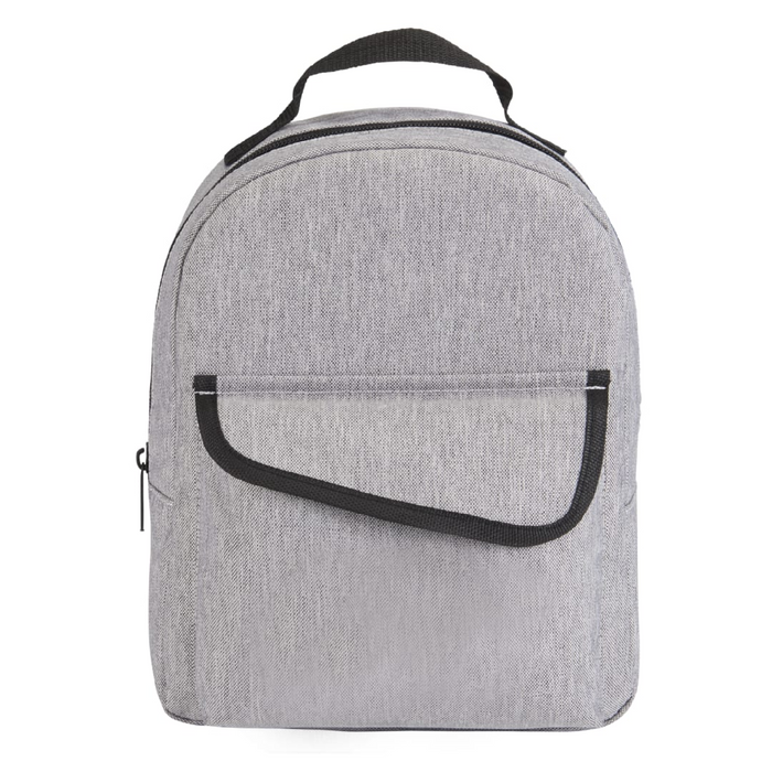 Front and Blank view of the Merchant & Craft Revive rPET Lunch Cooler